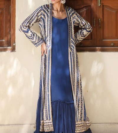 Nida Azwer Wedding & Party Wear Dresses Collection 2022