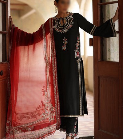 Nida Azwer Wedding & Party Wear Dresses Collection 2022
