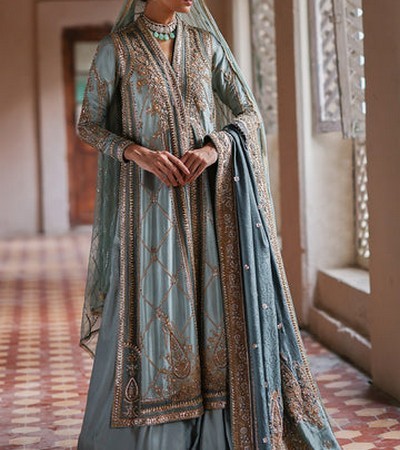 Nida Azwer Wedding & Party Wear Dresses Collection 2022