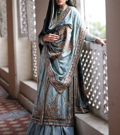 Nida Azwer Wedding & Party Wear Dresses Collection 2022