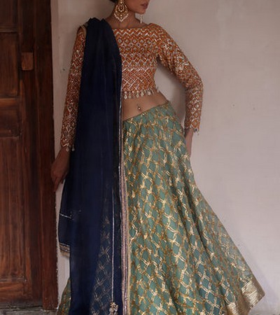 Nida Azwer Wedding & Party Wear Dresses Collection 2022