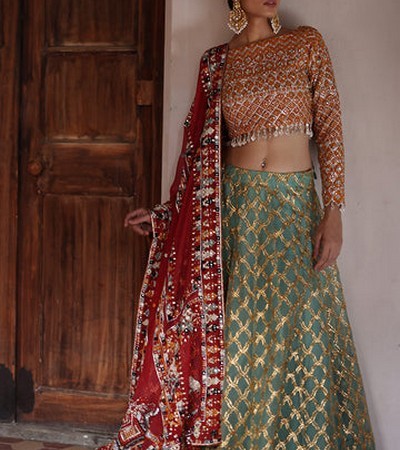 Nida Azwer Wedding & Party Wear Dresses Collection 2022