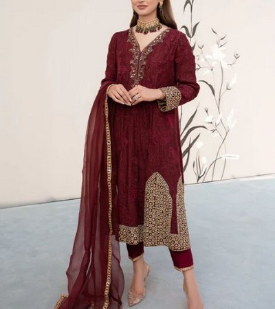Mahgul Luxury Formal Wedding Dresses Collection 2022
