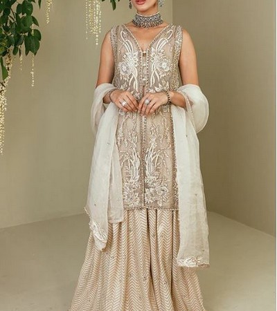 Mahgul Luxury Formal Wedding Dresses Collection 2022