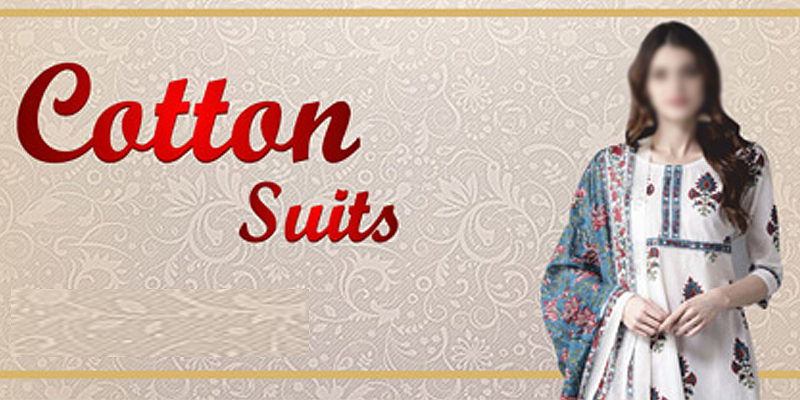 Women's Cotton Dresses Designs in Pakistan