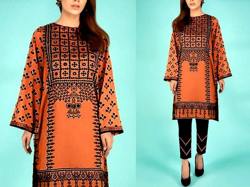 Women's Cotton Dresses Designs in Pakistan