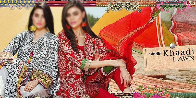Khaadi Summer Collection Online Shopping in Pakistan