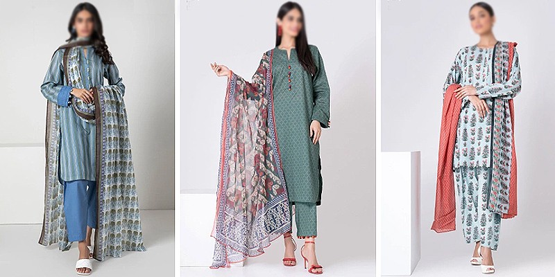 Khaadi Summer Collection Online Shopping in Pakistan