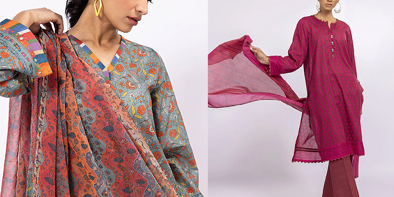 Khaadi Summer Collection Online Shopping in Pakistan