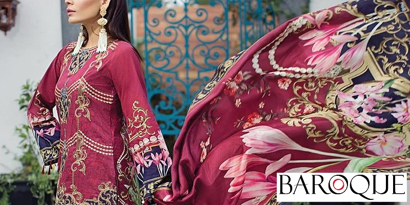 VBaroque Summer Lawn Dresses Collection 