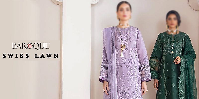 VBaroque Summer Lawn Dresses Collection 
