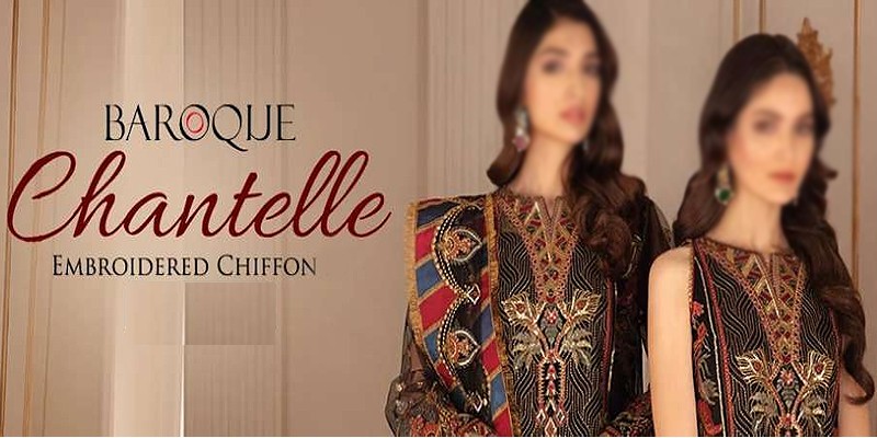 VBaroque Summer Lawn Dresses Collection 