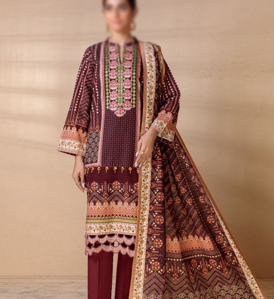 Bonanza Satrangi Unstitched Winter Collection 2022-23