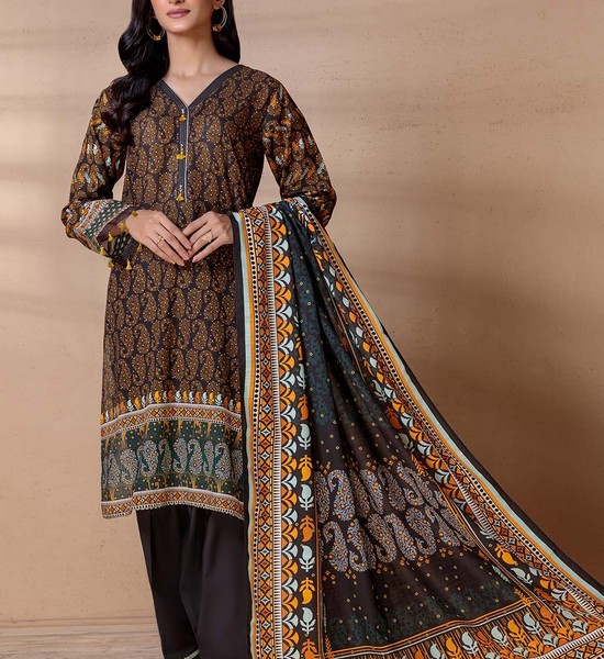 Bonanza Satrangi Unstitched Winter Collection 2022-23