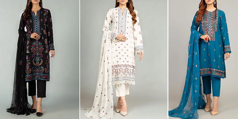 Bareeze Winter Collection Online in Pakistan