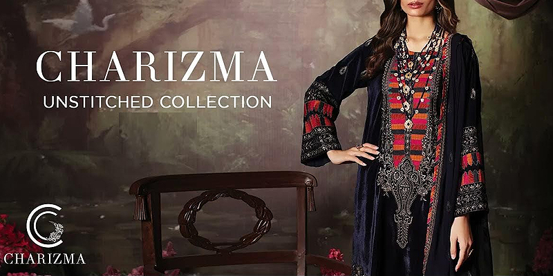 Latest Charizma Winter Collection Online in Pakistan