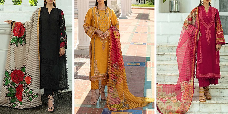 Latest Charizma Winter Collection Online in Pakistan