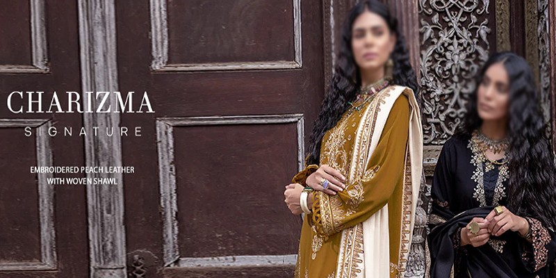 Latest Charizma Winter Collection Online in Pakistan