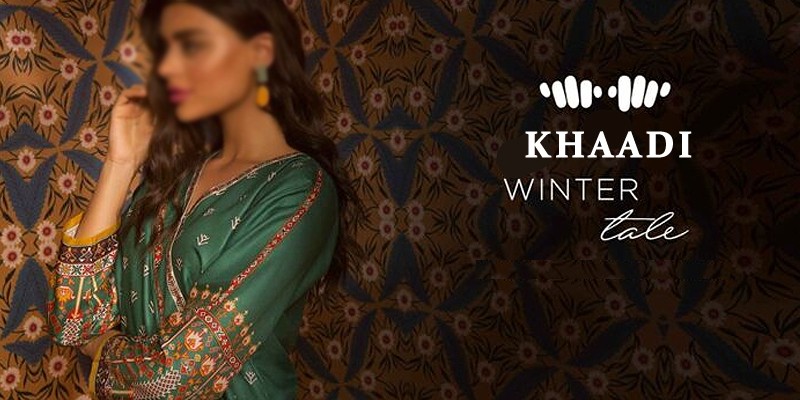 Latest Khaadi Winter Dresses Collection 2023-24