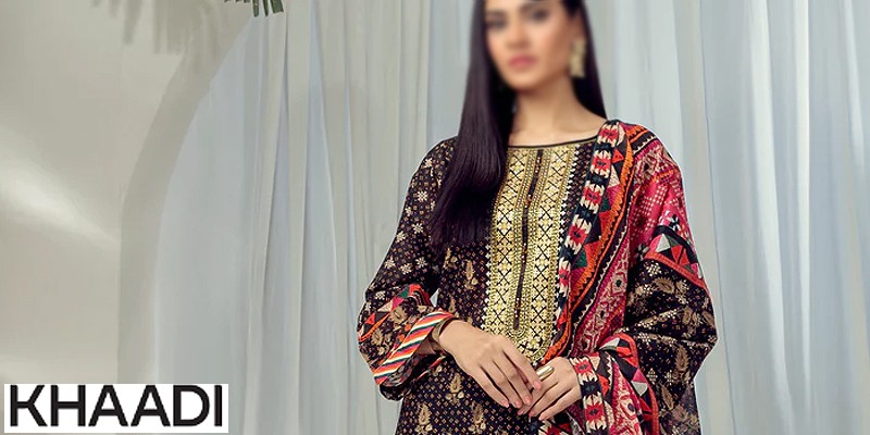 Khaadi Winter Collection Online Shopping in Pakistan