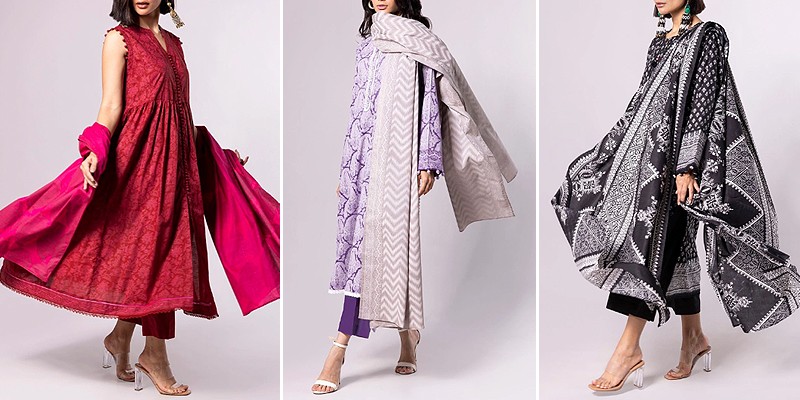 Khaadi Winter Collection Online Shopping in Pakistan