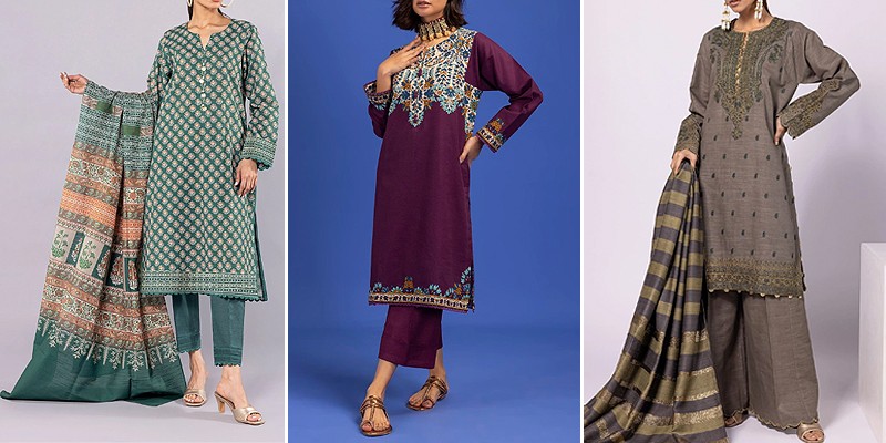 Khaadi Winter Collection Online Shopping in Pakistan