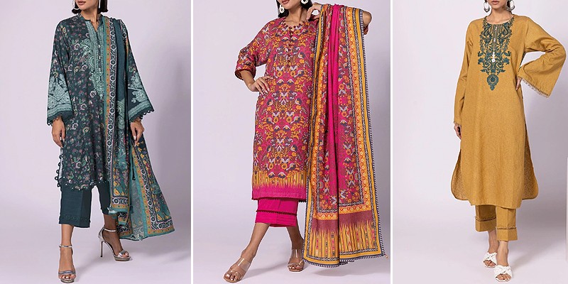 Khaadi Winter Collection Online Shopping in Pakistan