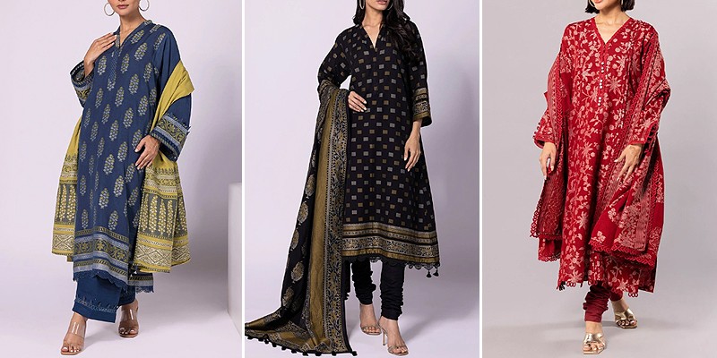 Khaadi Winter Collection Online Shopping in Pakistan