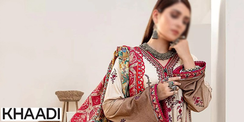 Khaadi Winter Collection Online Shopping in Pakistan