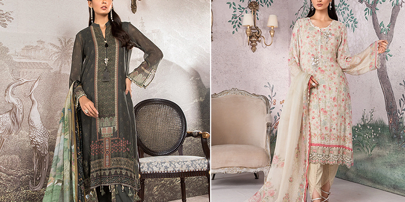 Latest Maria B Winter Collection Online in Pakistan