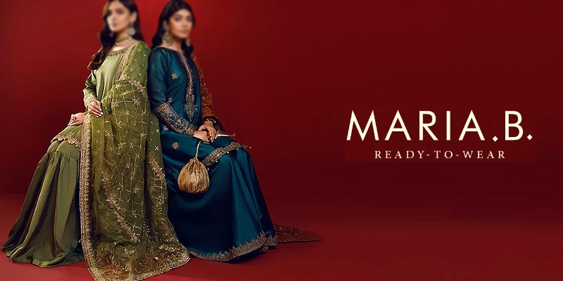 Latest Maria B Winter Collection Online in Pakistan