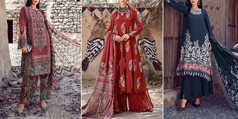 Latest Maria B Winter Collection Online in Pakistan