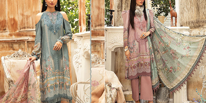 Latest Maria B Winter Collection Online in Pakistan