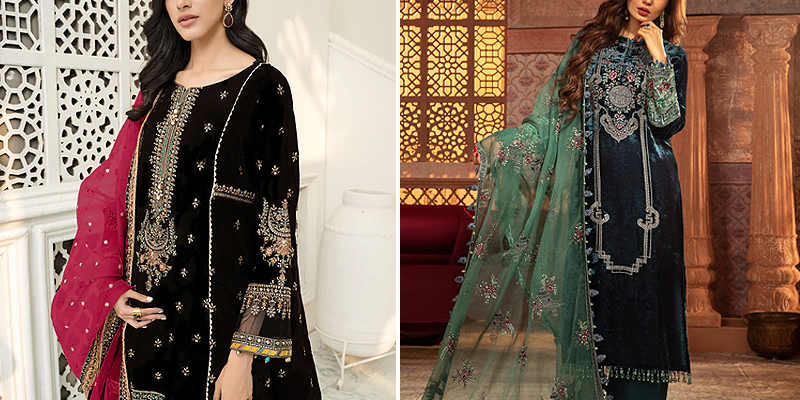 Latest Maria B Winter Collection Online in Pakistan