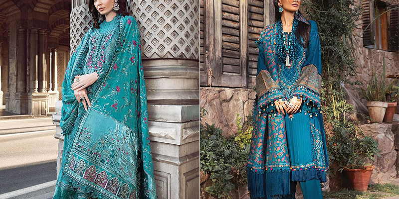 Latest Maria B Winter Collection Online in Pakistan