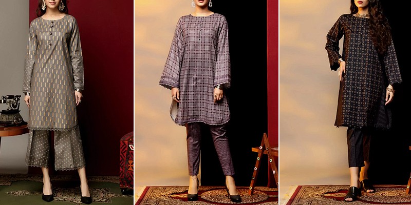 Latest Ittehad Winter Dresses Collection Online in Pakistan