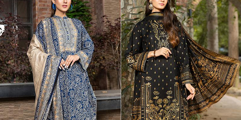 Latest Ittehad Winter Dresses Collection Online in Pakistan