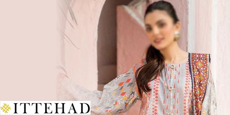 Latest Ittehad Winter Dresses Collection Online in Pakistan