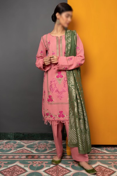 Digital Print 2-Piece Linen Dress 2022