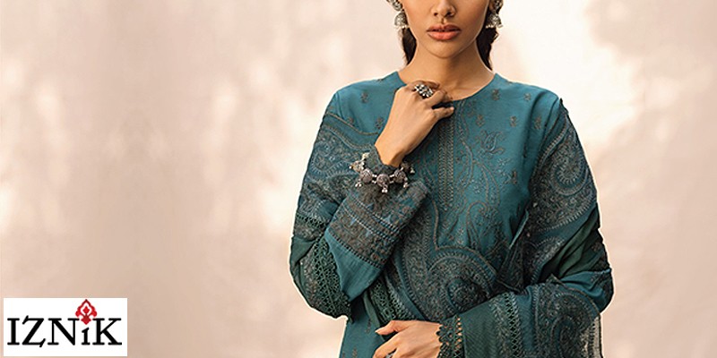 Latest Iznik Formal Wedding & Party Wear Dresses Collection