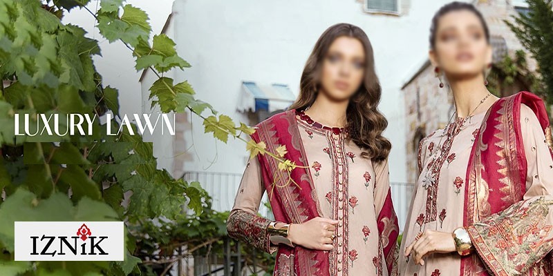 Latest Iznik Formal Wedding & Party Wear Dresses Collection