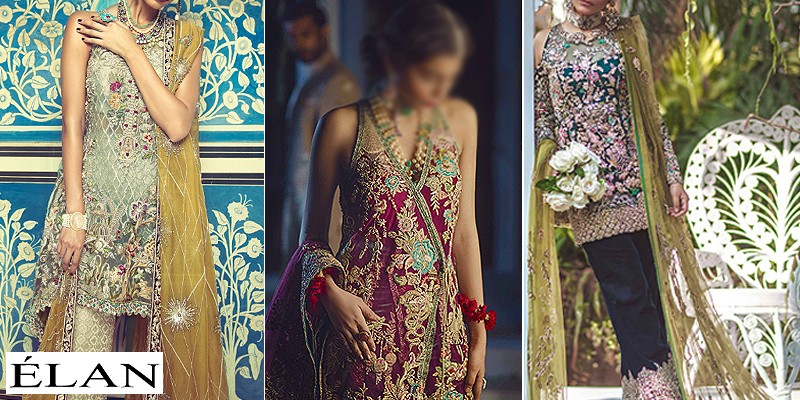 Latest ELAN Bridal & Wedding Dresses Online in Pakistan