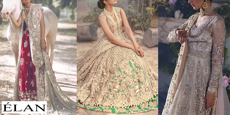 Latest ELAN Bridal & Wedding Dresses Online in Pakistan