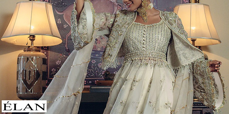 Latest ELAN Bridal & Wedding Dresses Online in Pakistan