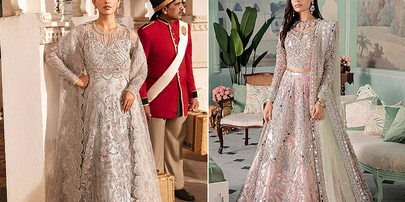 Latest Embroyal Bridal & Wedding Dresses Collection