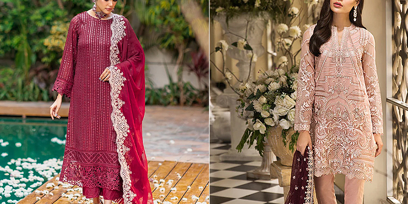 Latest Embroyal Bridal & Wedding Dresses Collection