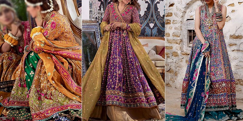 Farah Talib Aziz Luxury Bridal Dresses in Pakistan