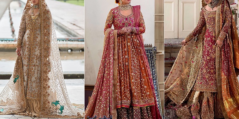 Farah Talib Aziz Luxury Bridal Dresses in Pakistan