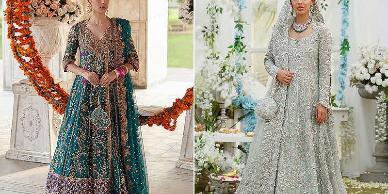 Farah Talib Aziz Luxury Bridal Dresses in Pakistan