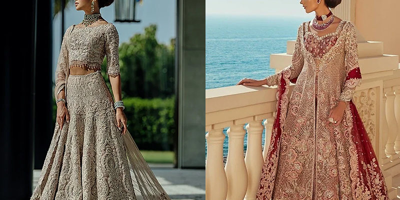 Latest Faraz Manan Bridal Dresses Collection in Pakistan